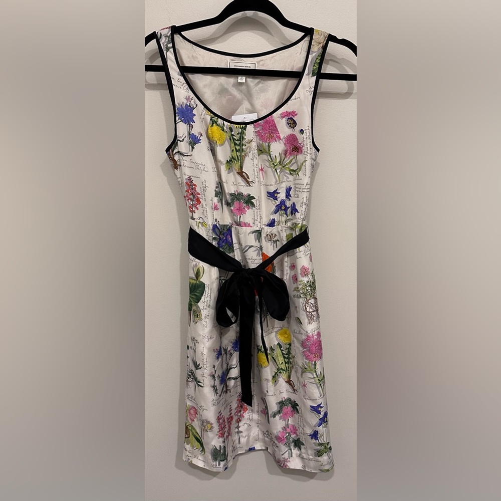Anthropologie Moulinette Soeurs Floral A Line Dress NWT 2
